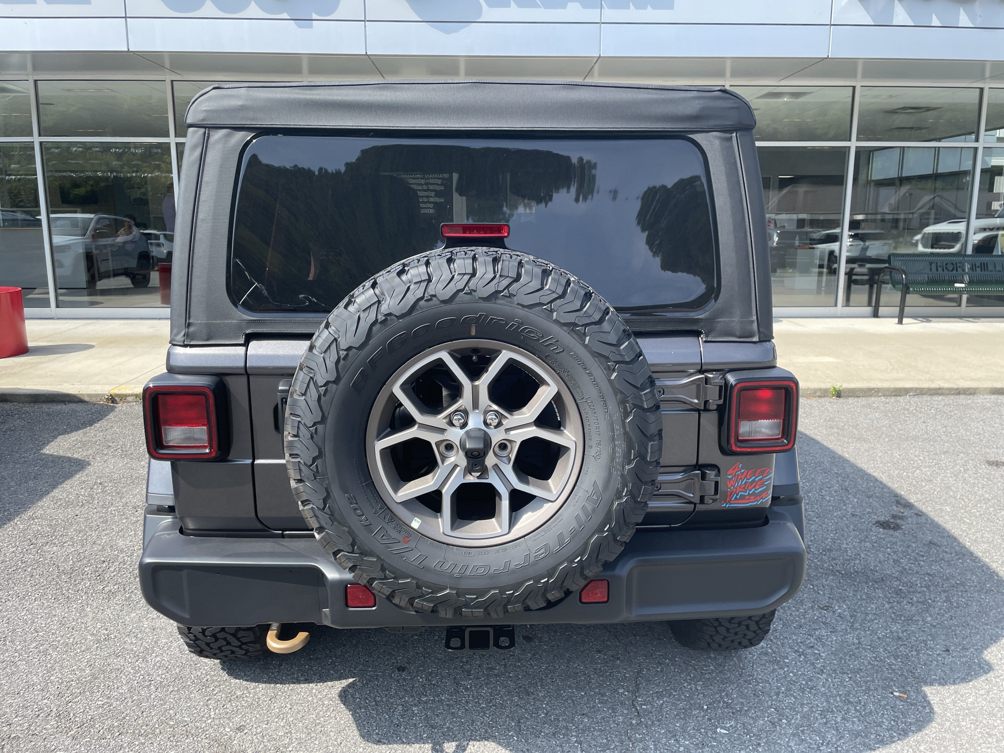 2027 Jeep Wrangler WRANGLER 4-DOOR REWIND