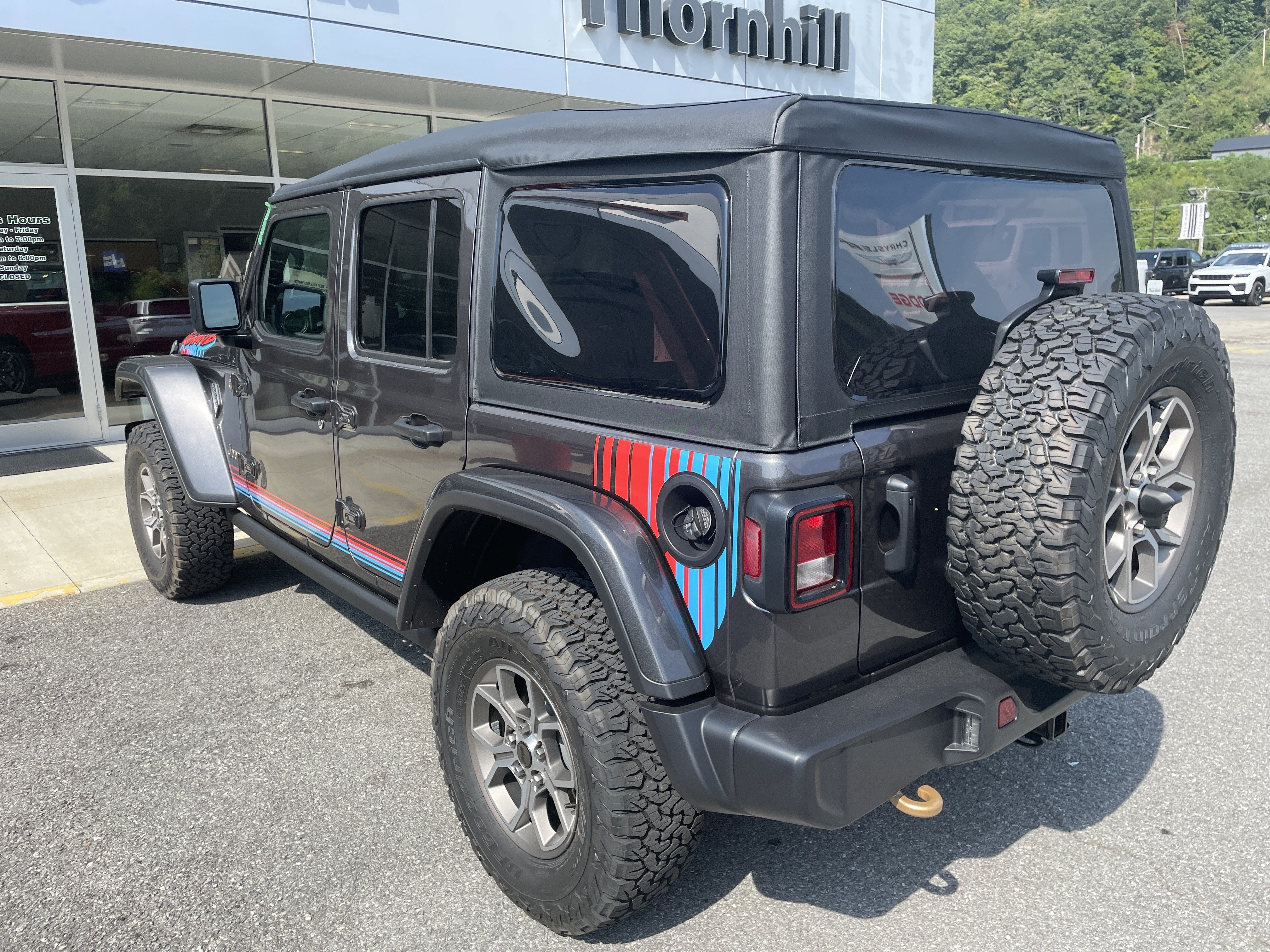 2027 Jeep Wrangler WRANGLER 4-DOOR REWIND