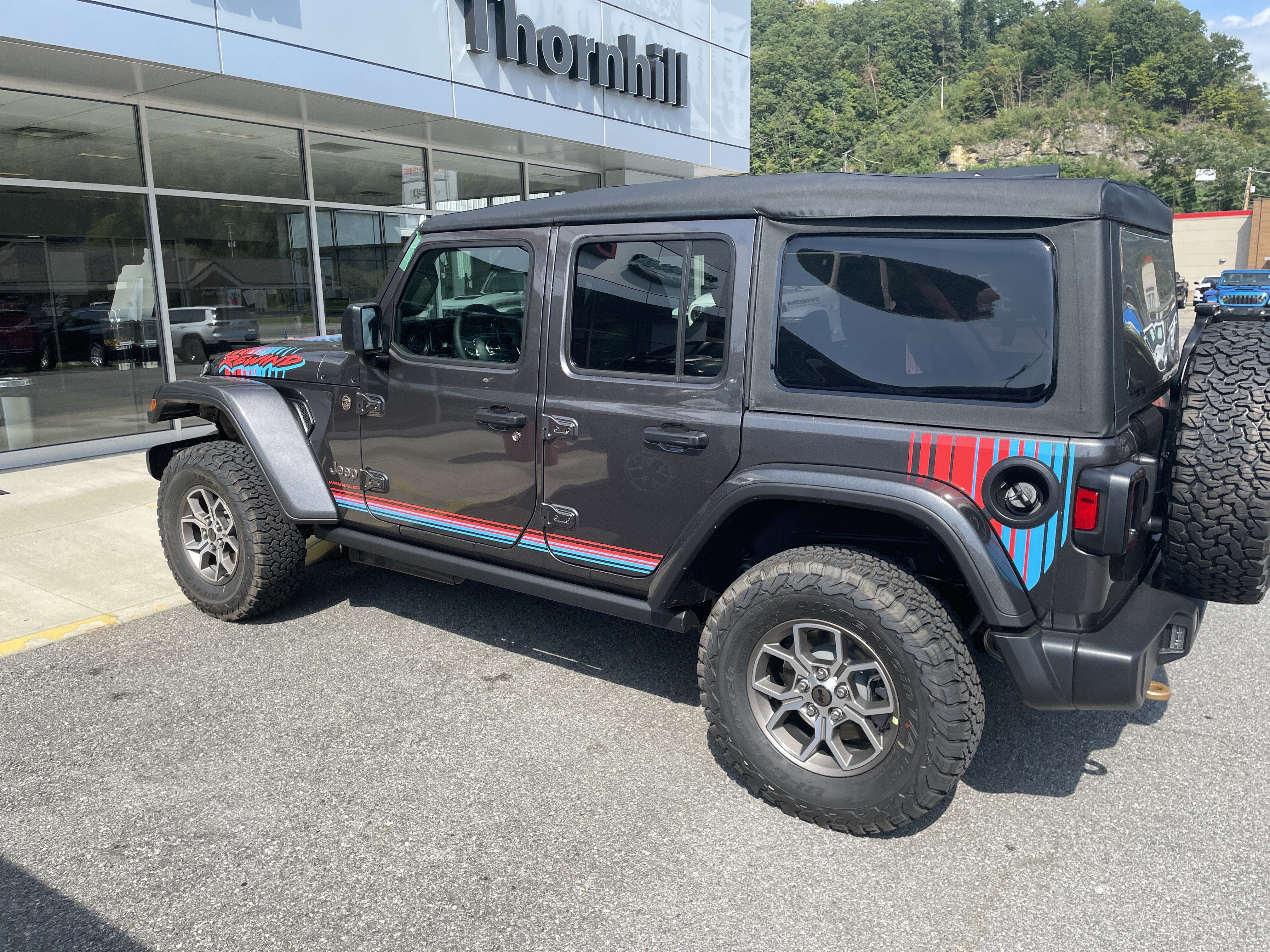 2027 Jeep Wrangler WRANGLER 4-DOOR REWIND