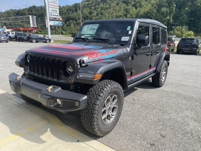 2027 Jeep Wrangler WRANGLER 4-DOOR REWIND