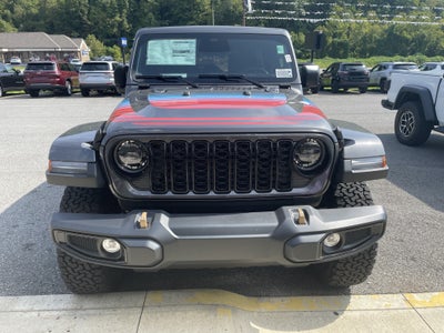 2027 Jeep Wrangler WRANGLER 4-DOOR REWIND