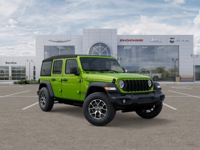 2025 Jeep Wrangler WRANGLER 4-DOOR SPORT S