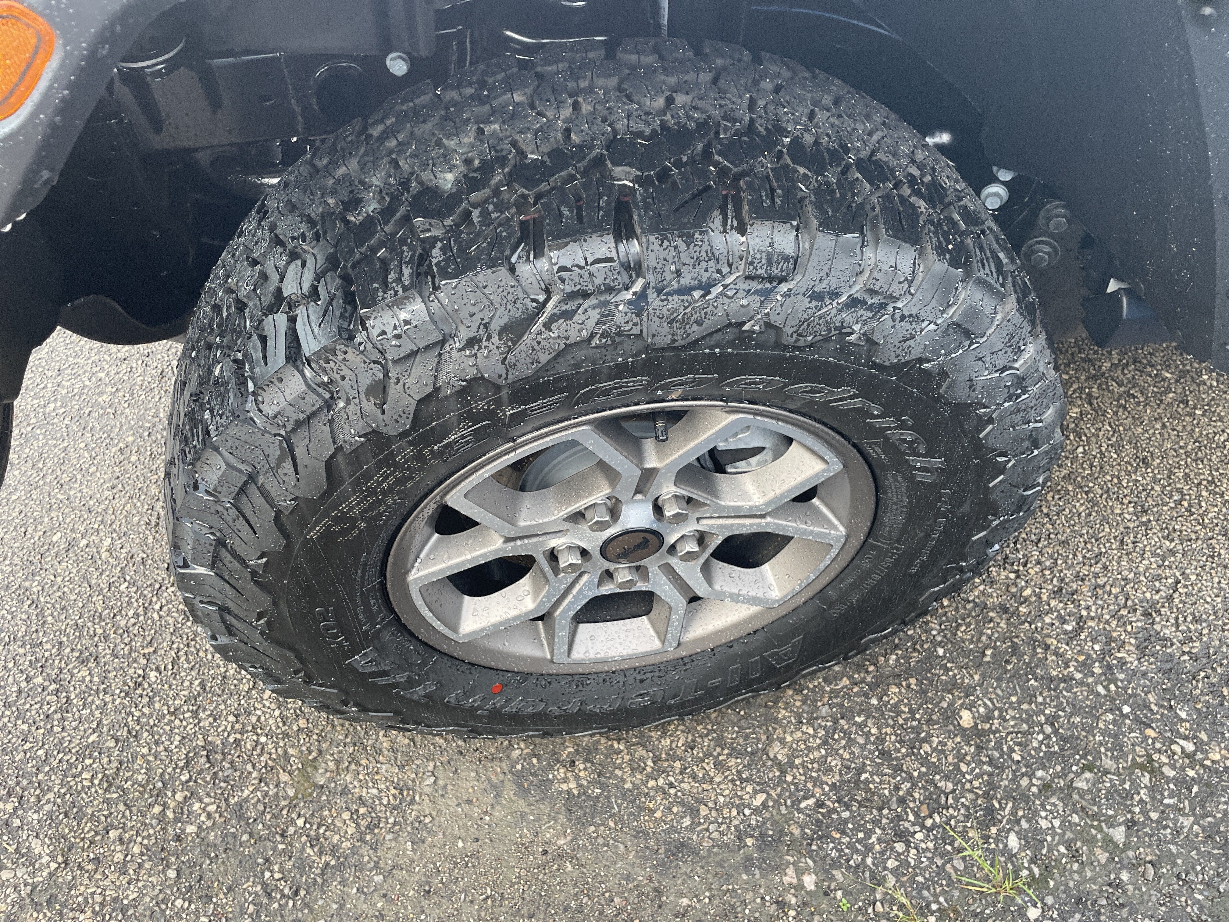2026 Jeep Wrangler WRANGLER 4-DOOR REWIND