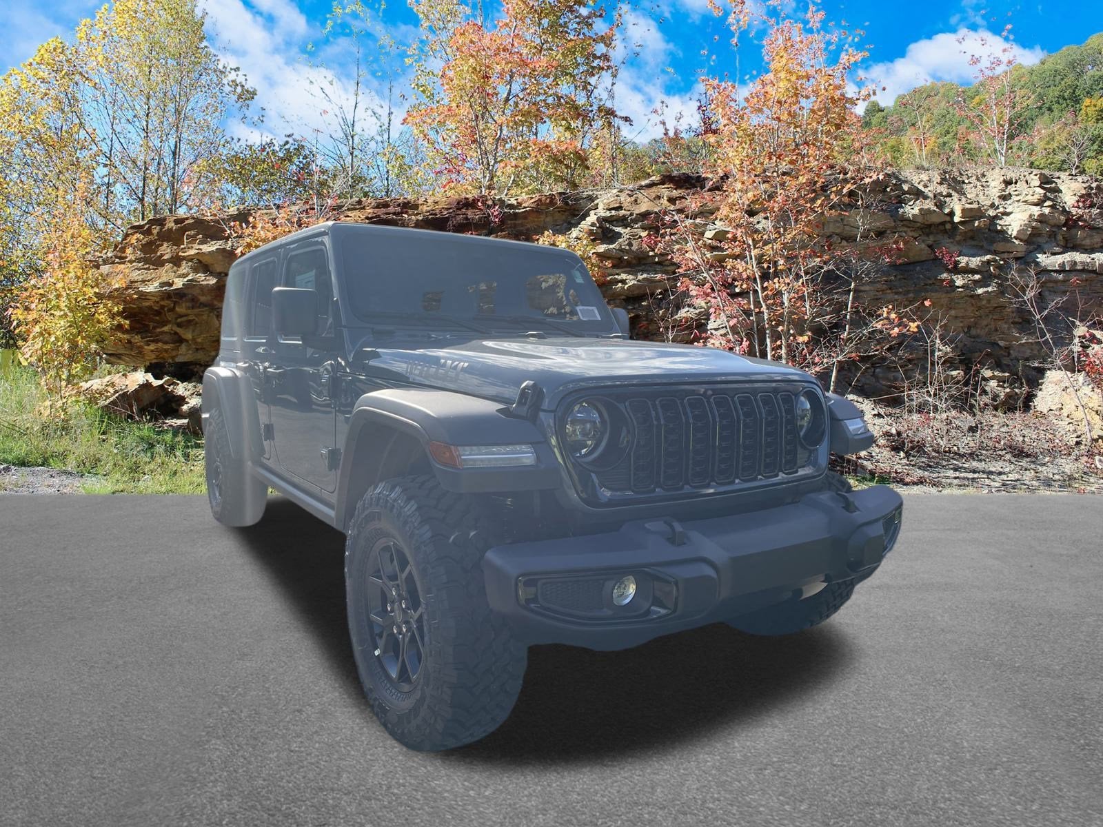 2025 Jeep Wrangler WRANGLER 4-DOOR WILLYS