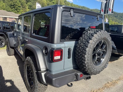2025 Jeep Wrangler WRANGLER 4-DOOR WILLYS