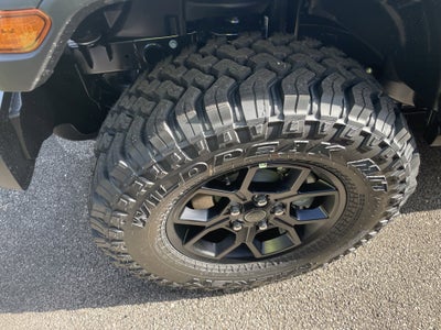 2025 Jeep Wrangler WRANGLER 4-DOOR WILLYS