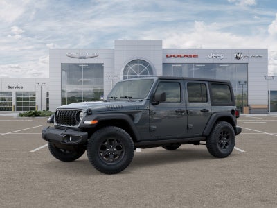 2025 Jeep Wrangler WRANGLER 4-DOOR WILLYS