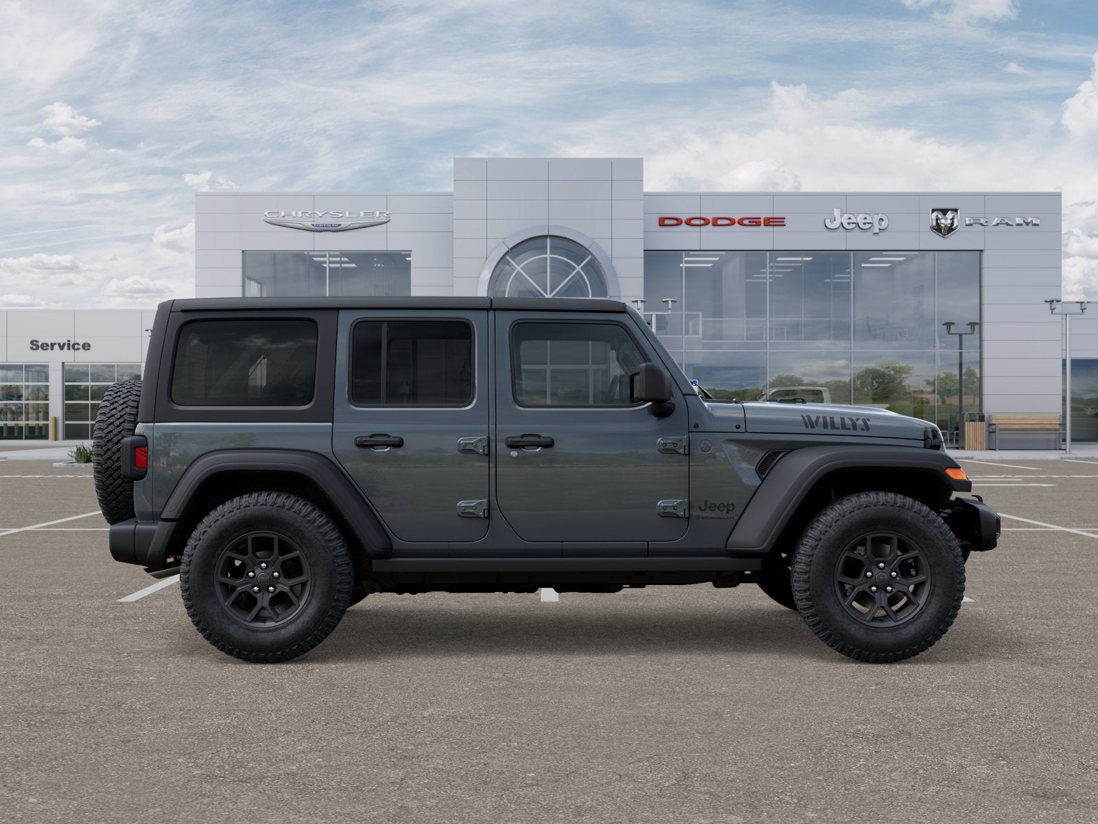 2025 Jeep Wrangler WRANGLER 4-DOOR WILLYS