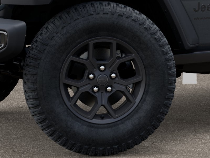 2025 Jeep Wrangler WRANGLER 4-DOOR WILLYS