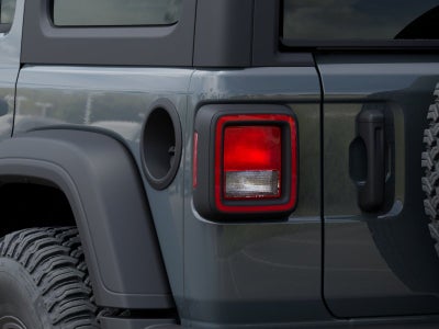 2025 Jeep Wrangler WRANGLER 4-DOOR WILLYS
