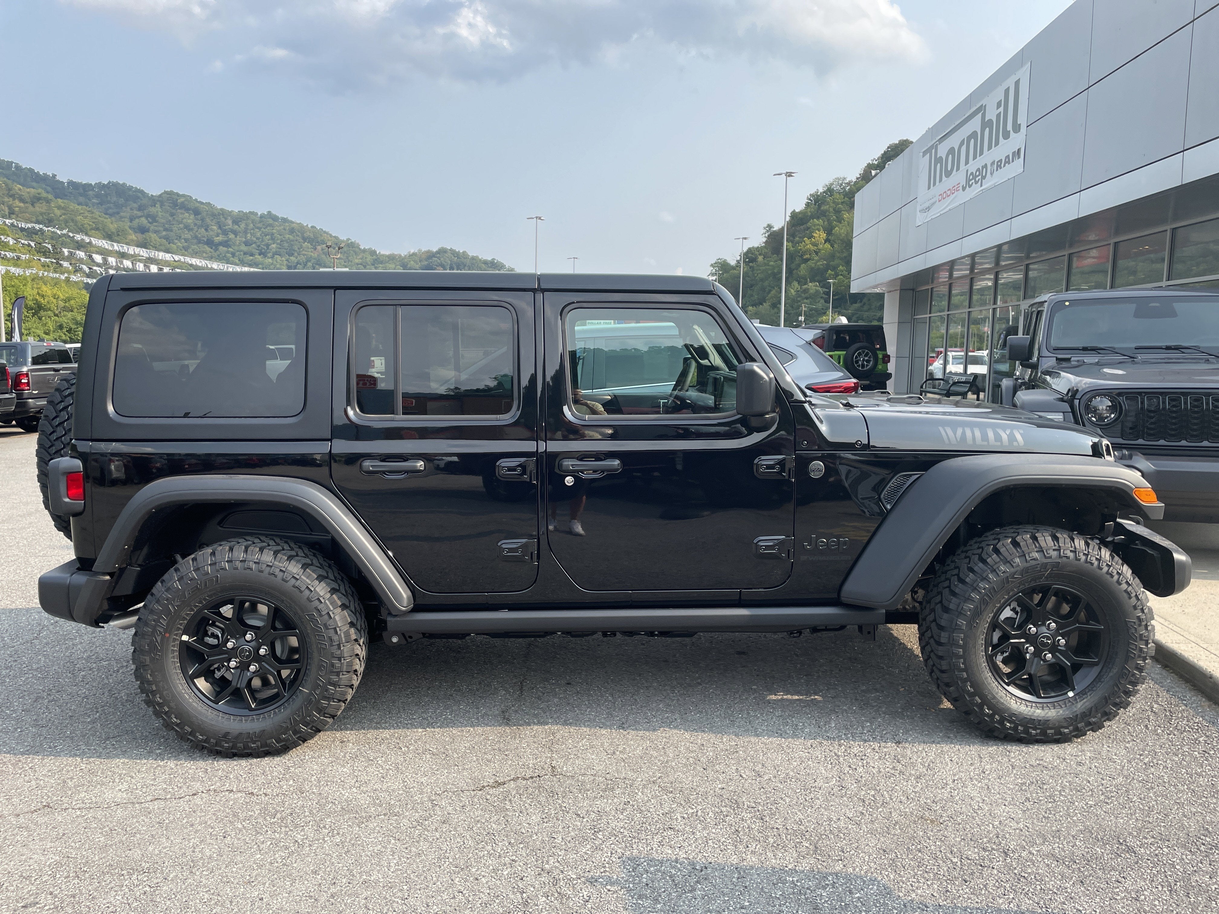 2025 Jeep Wrangler WRANGLER 4-DOOR WILLYS