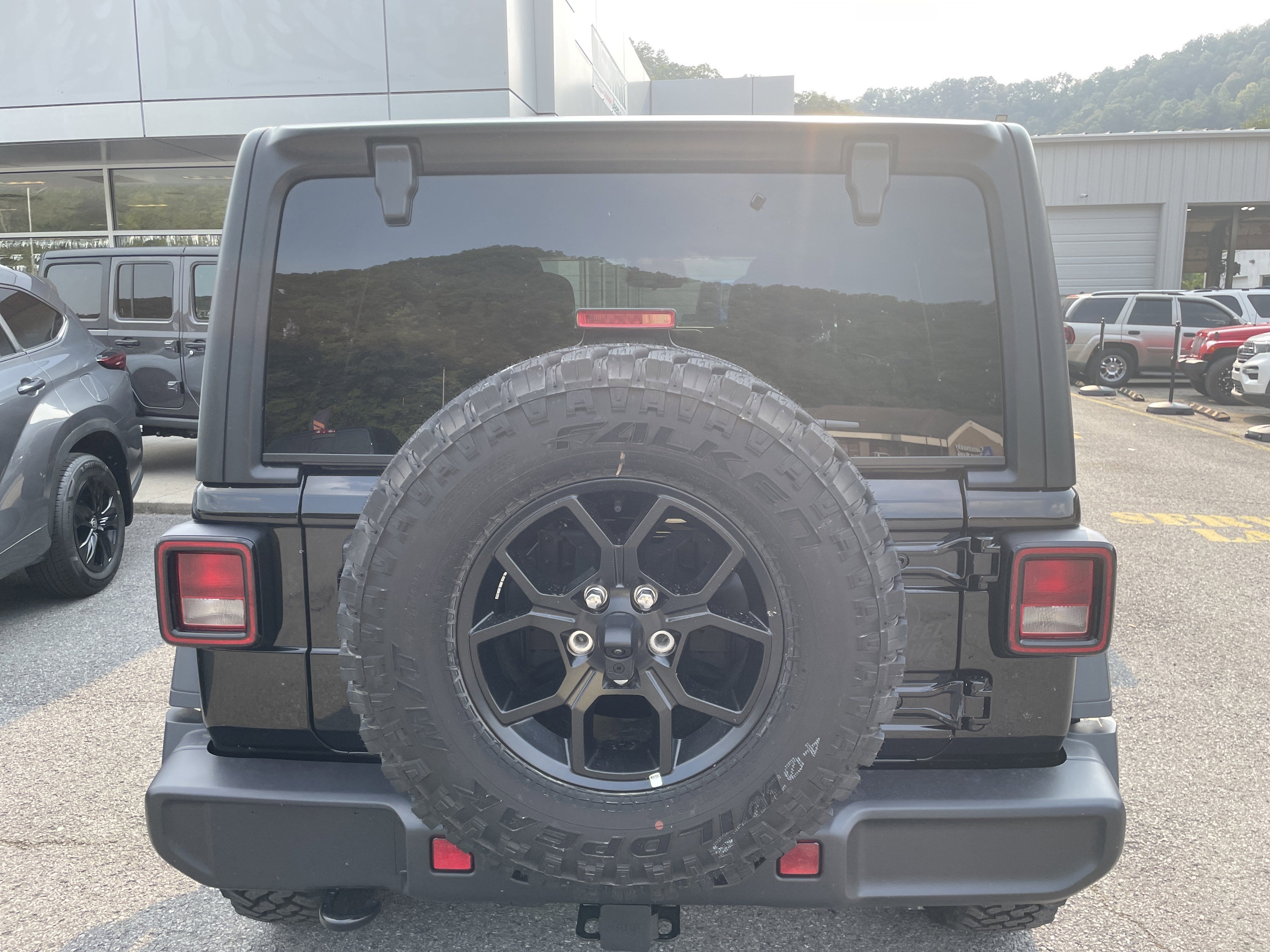 2025 Jeep Wrangler WRANGLER 4-DOOR WILLYS