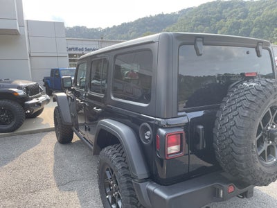 2025 Jeep Wrangler WRANGLER 4-DOOR WILLYS