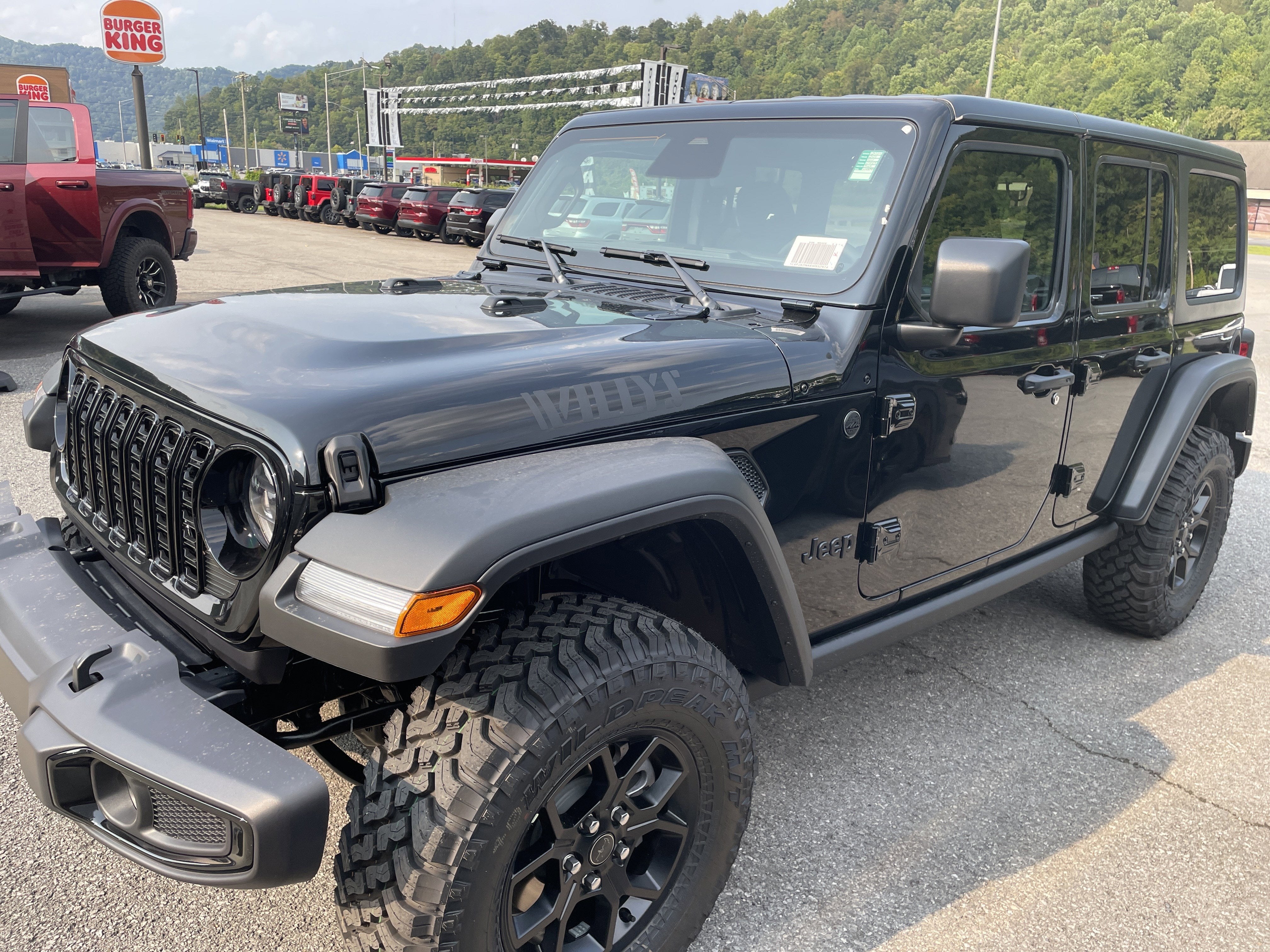 2025 Jeep Wrangler WRANGLER 4-DOOR WILLYS