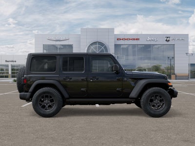 2025 Jeep Wrangler WRANGLER 4-DOOR WILLYS
