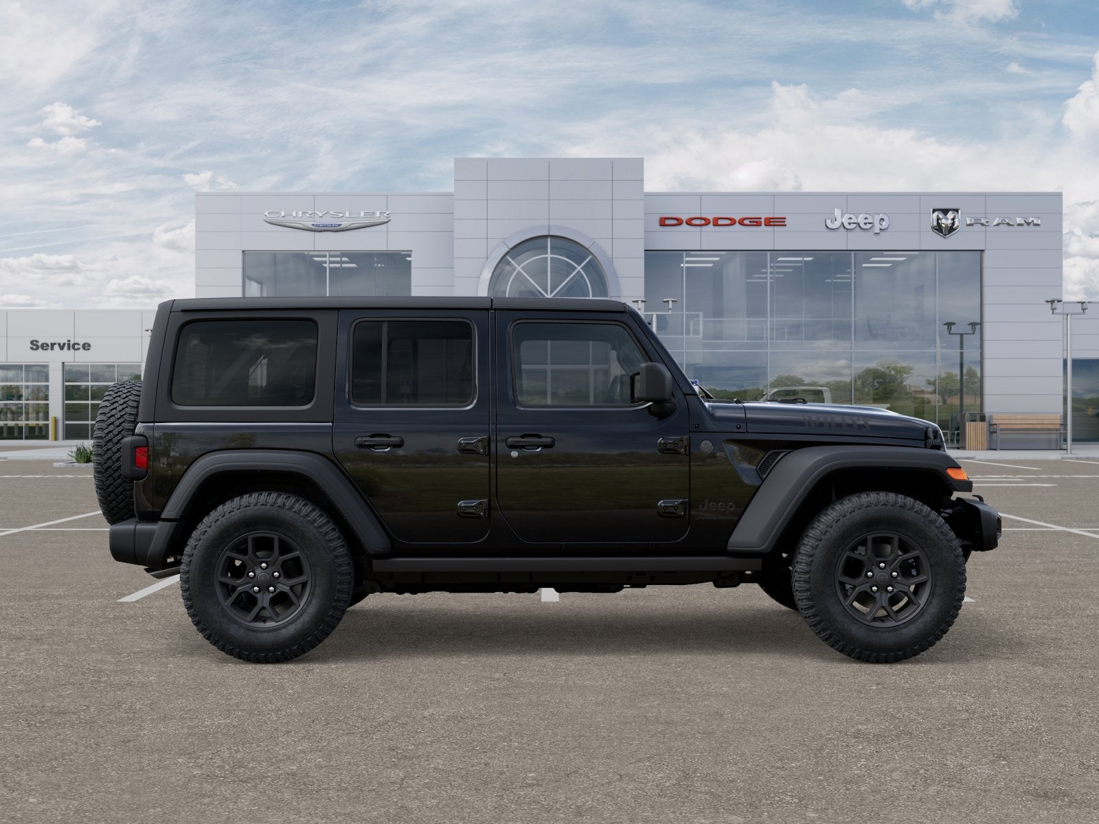 2025 Jeep Wrangler WRANGLER 4-DOOR WILLYS