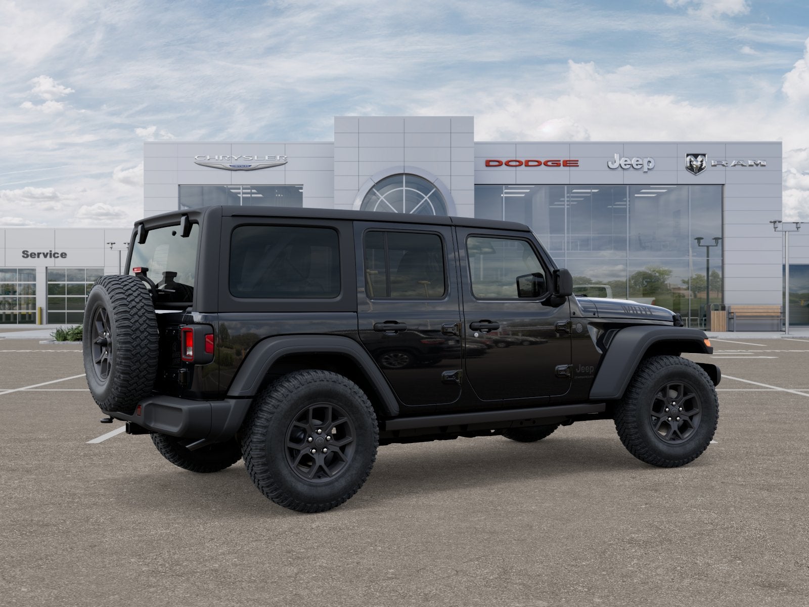 2025 Jeep Wrangler WRANGLER 4-DOOR WILLYS