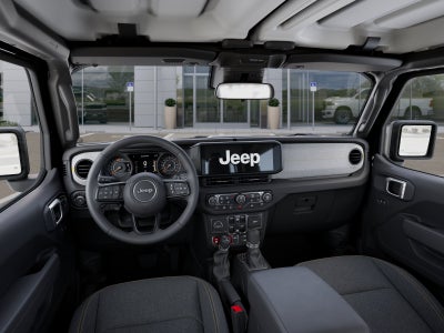 2025 Jeep Wrangler WRANGLER 4-DOOR WILLYS