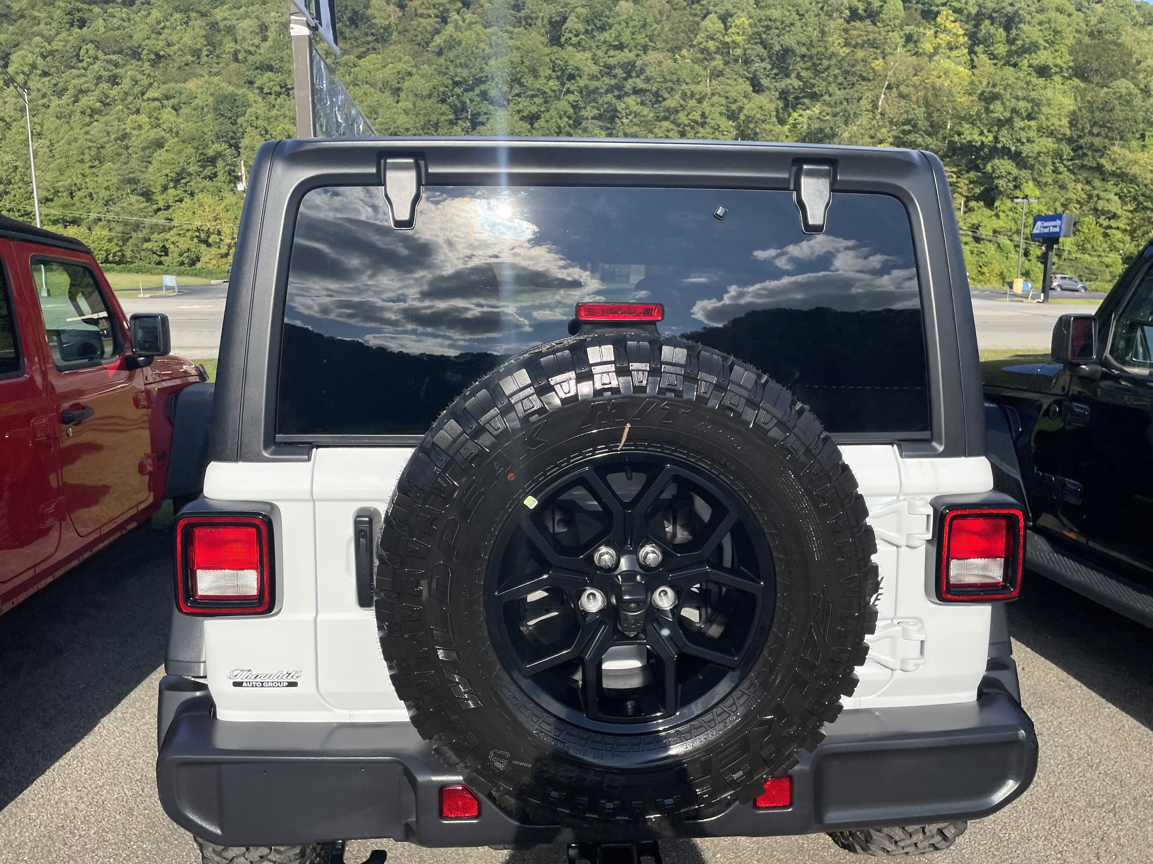 2025 Jeep Wrangler WRANGLER 4-DOOR WILLYS