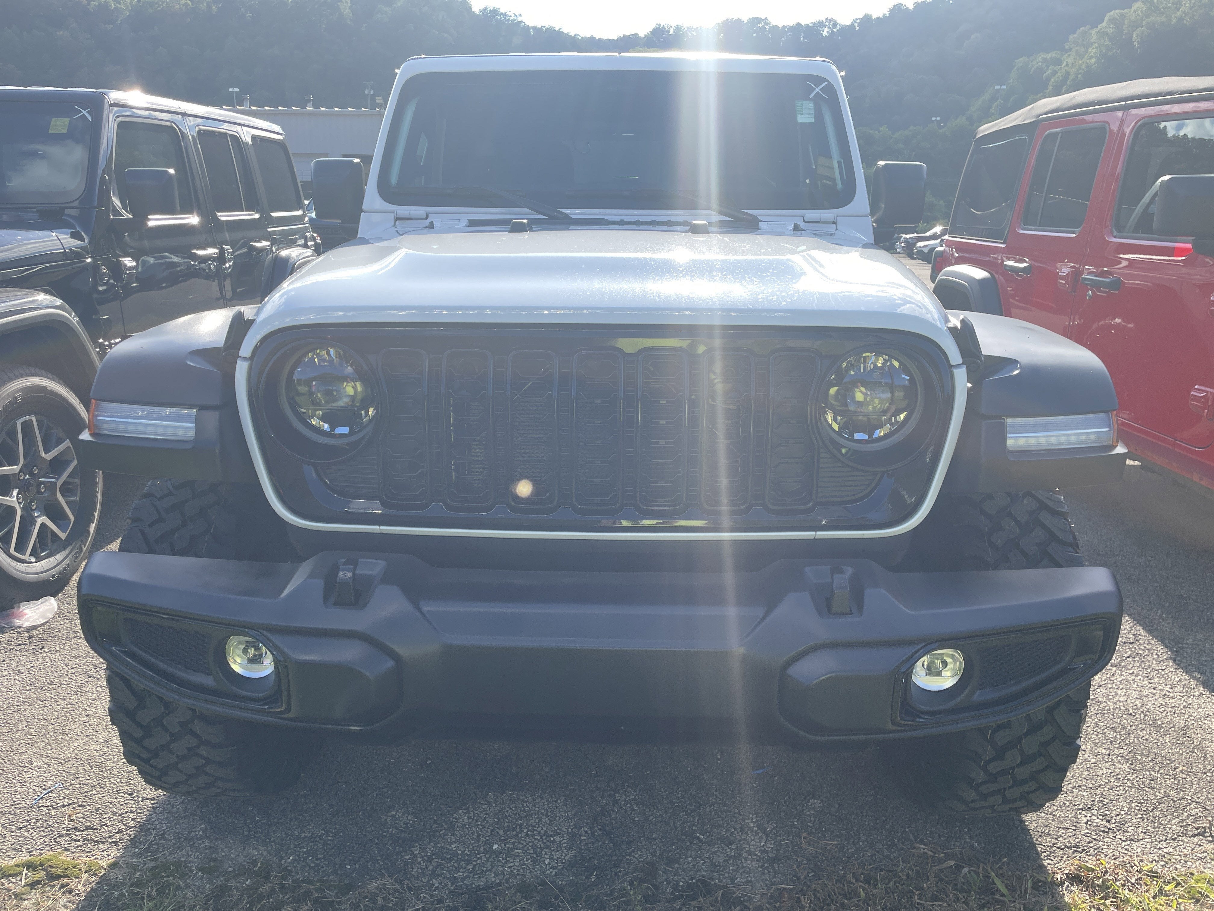 2025 Jeep Wrangler WRANGLER 4-DOOR WILLYS