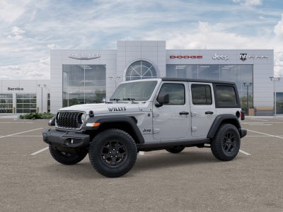 2025 Jeep Wrangler WRANGLER 4-DOOR WILLYS