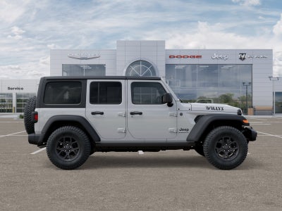 2025 Jeep Wrangler WRANGLER 4-DOOR WILLYS
