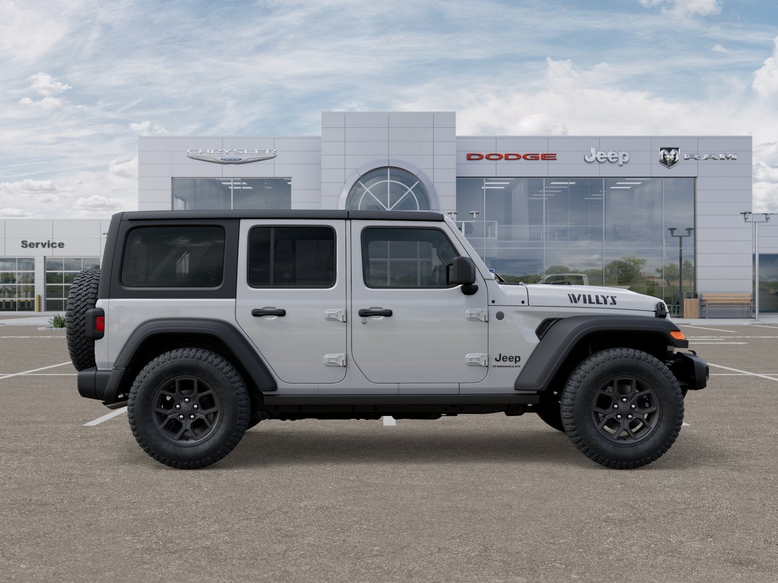 2025 Jeep Wrangler WRANGLER 4-DOOR WILLYS