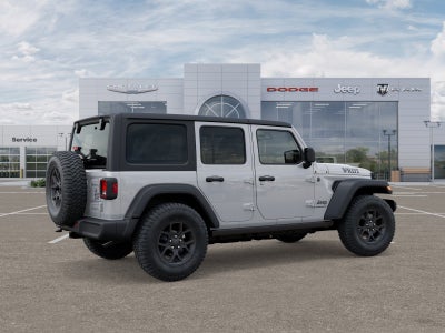 2025 Jeep Wrangler WRANGLER 4-DOOR WILLYS
