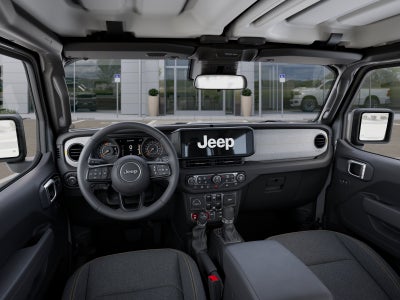 2025 Jeep Wrangler WRANGLER 4-DOOR WILLYS