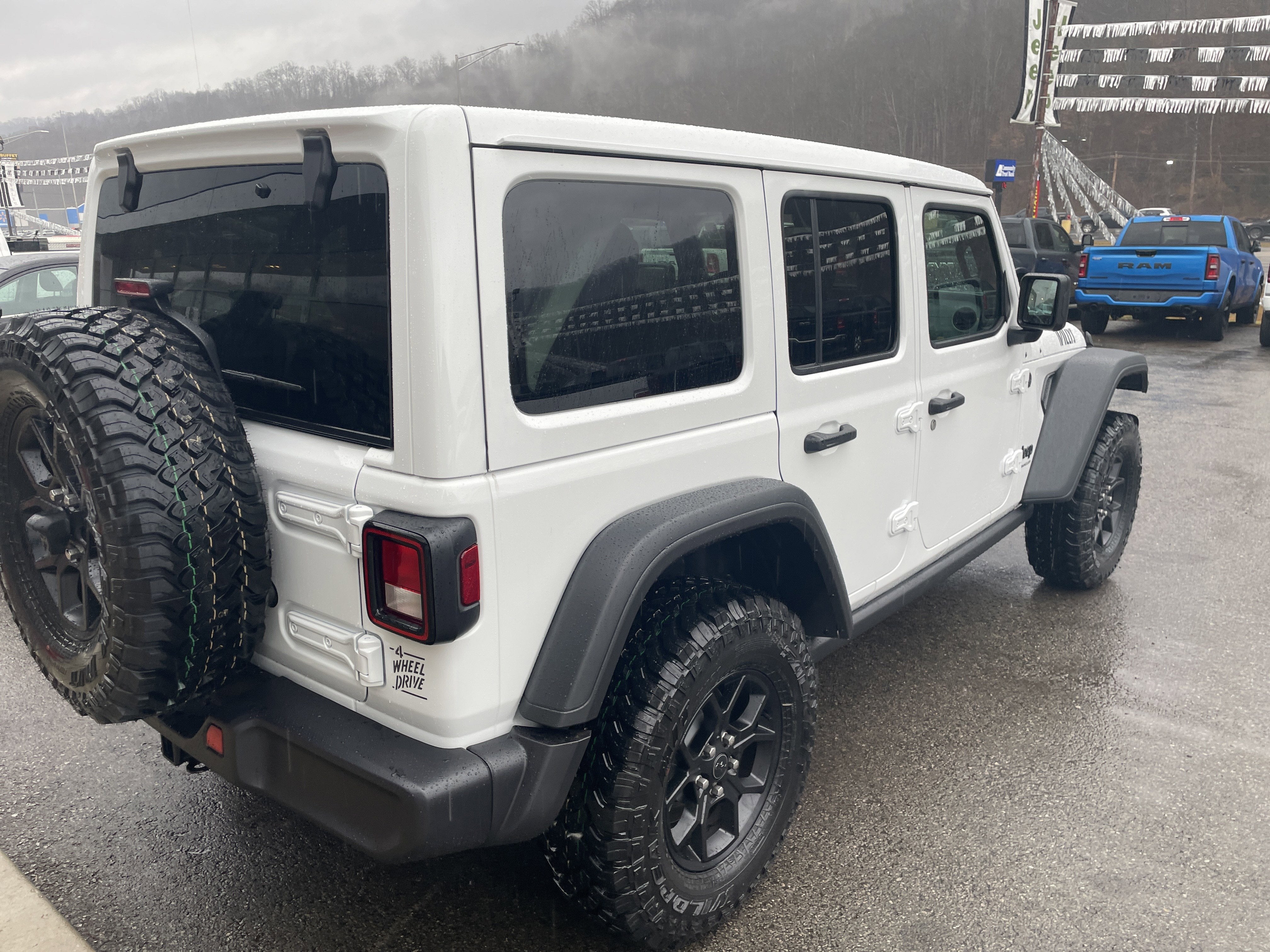 2026 Jeep Wrangler WRANGLER 4-DOOR WILLYS