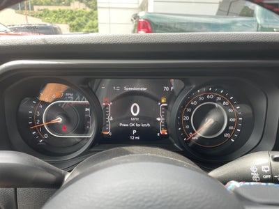 2026 Jeep Wrangler 4-Door Sport