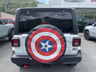 2026 Jeep Wrangler 4-Door Sport