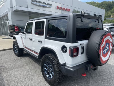 2026 Jeep Wrangler 4-Door Sport