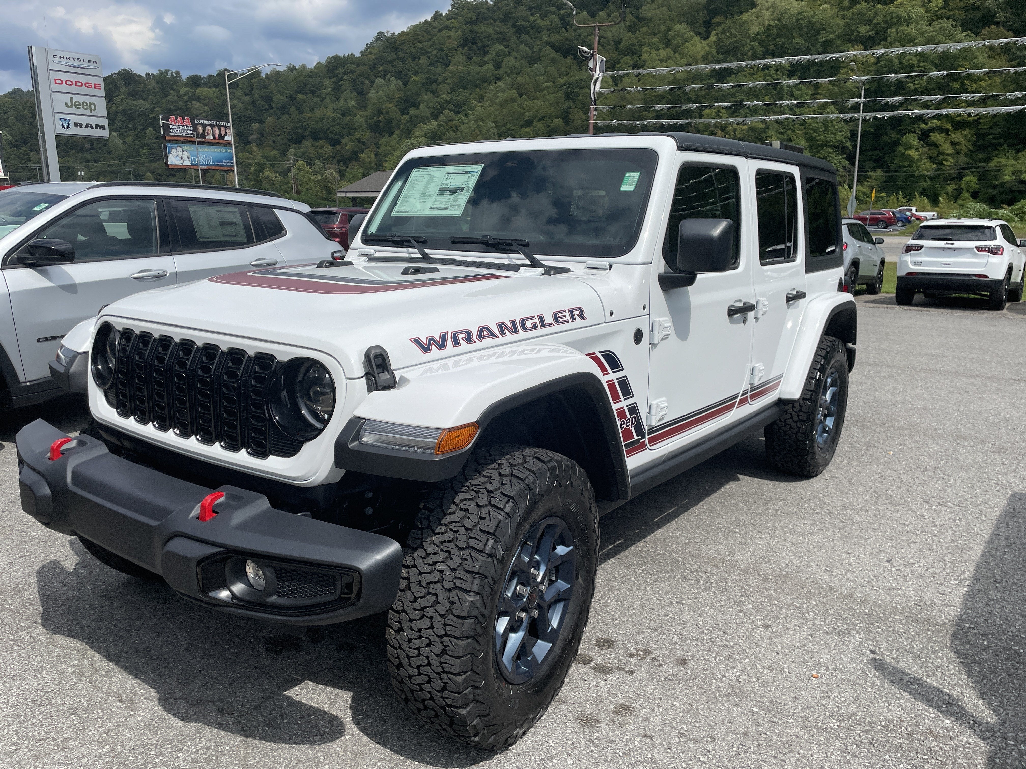 2026 Jeep Wrangler 4-Door Sport