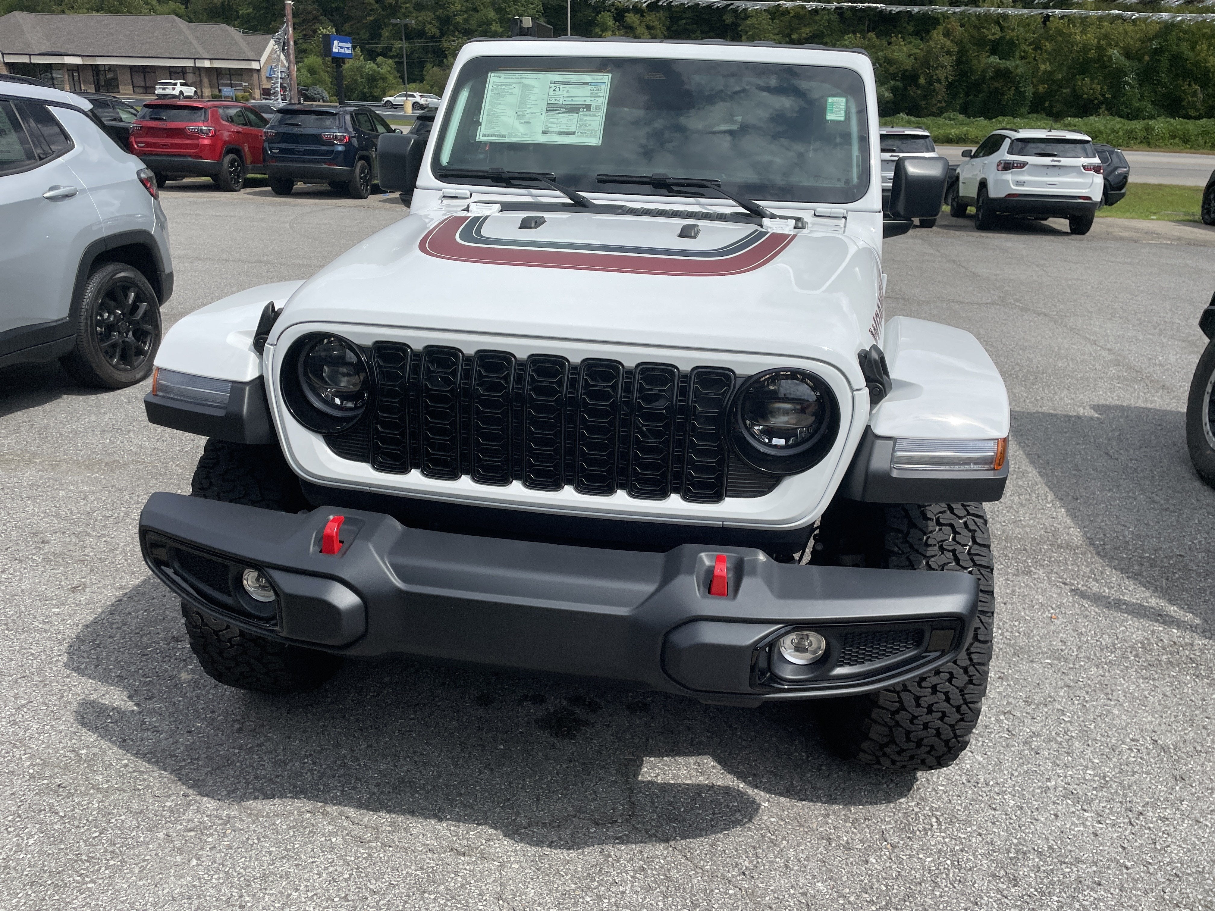 2026 Jeep Wrangler 4-Door Sport