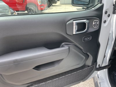 2026 Jeep Wrangler 4-Door Sport