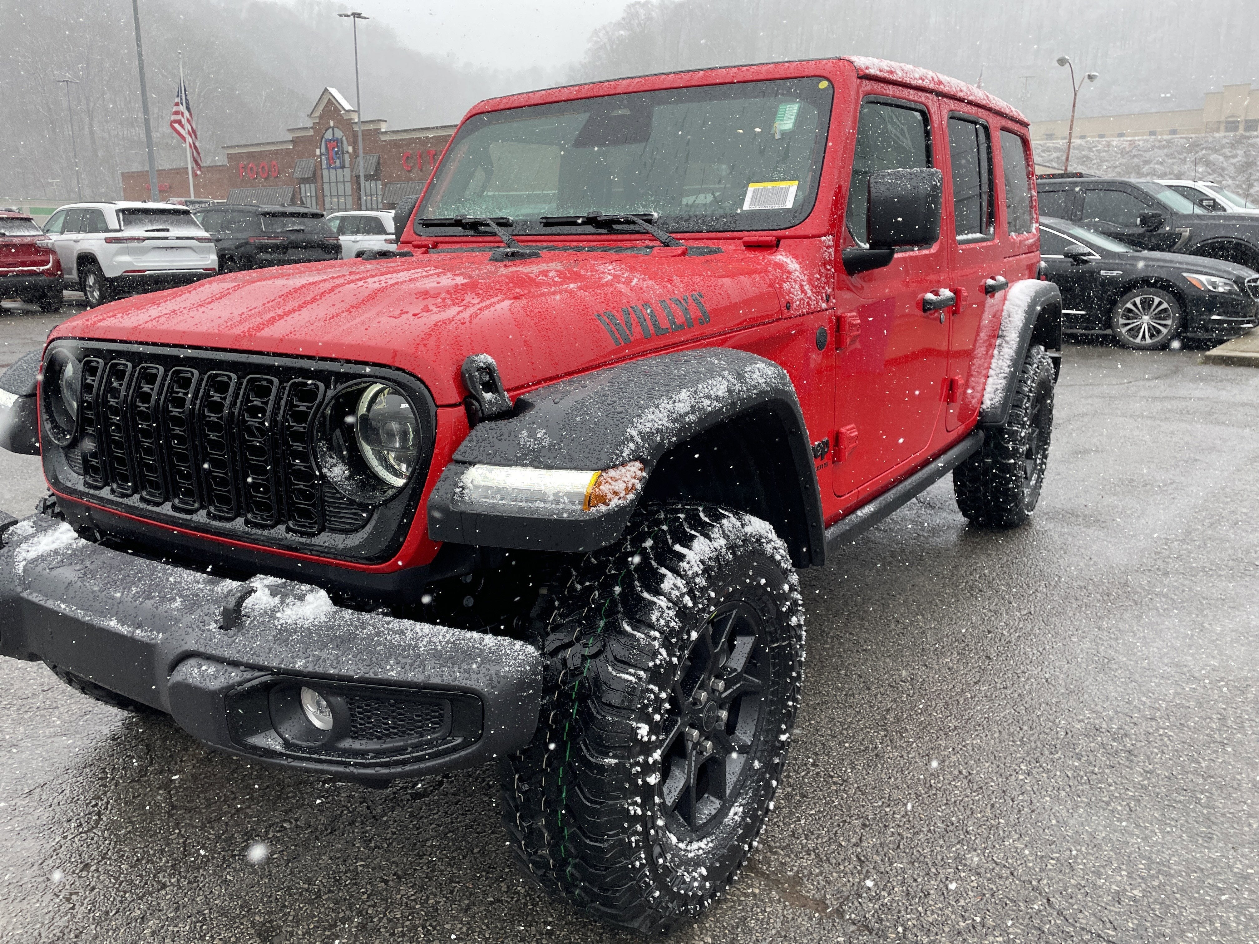 2026 Jeep Wrangler WRANGLER 4-DOOR WILLYS