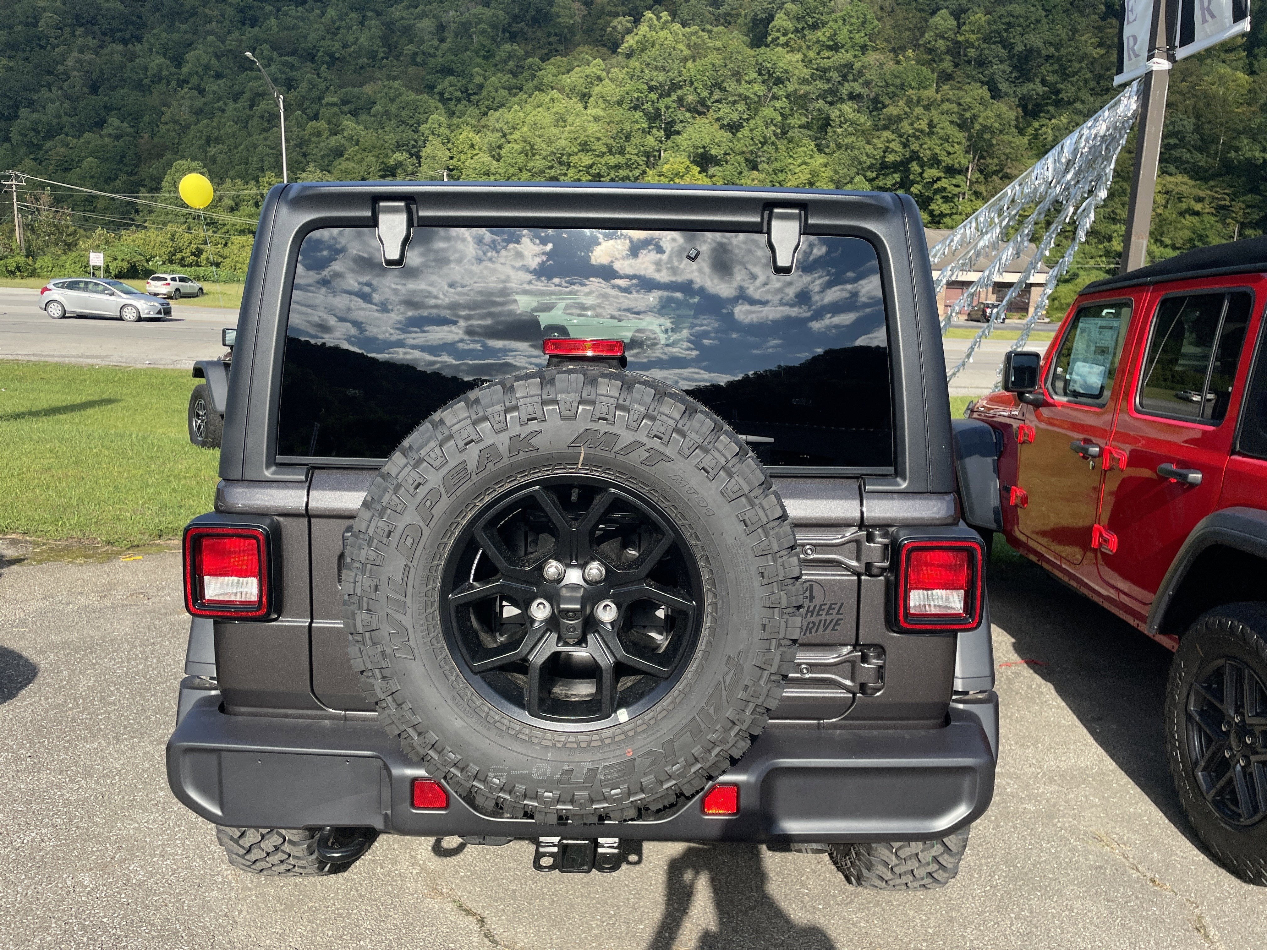 2025 Jeep Wrangler WRANGLER 4-DOOR WILLYS