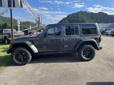 2025 Jeep Wrangler WRANGLER 4-DOOR WILLYS