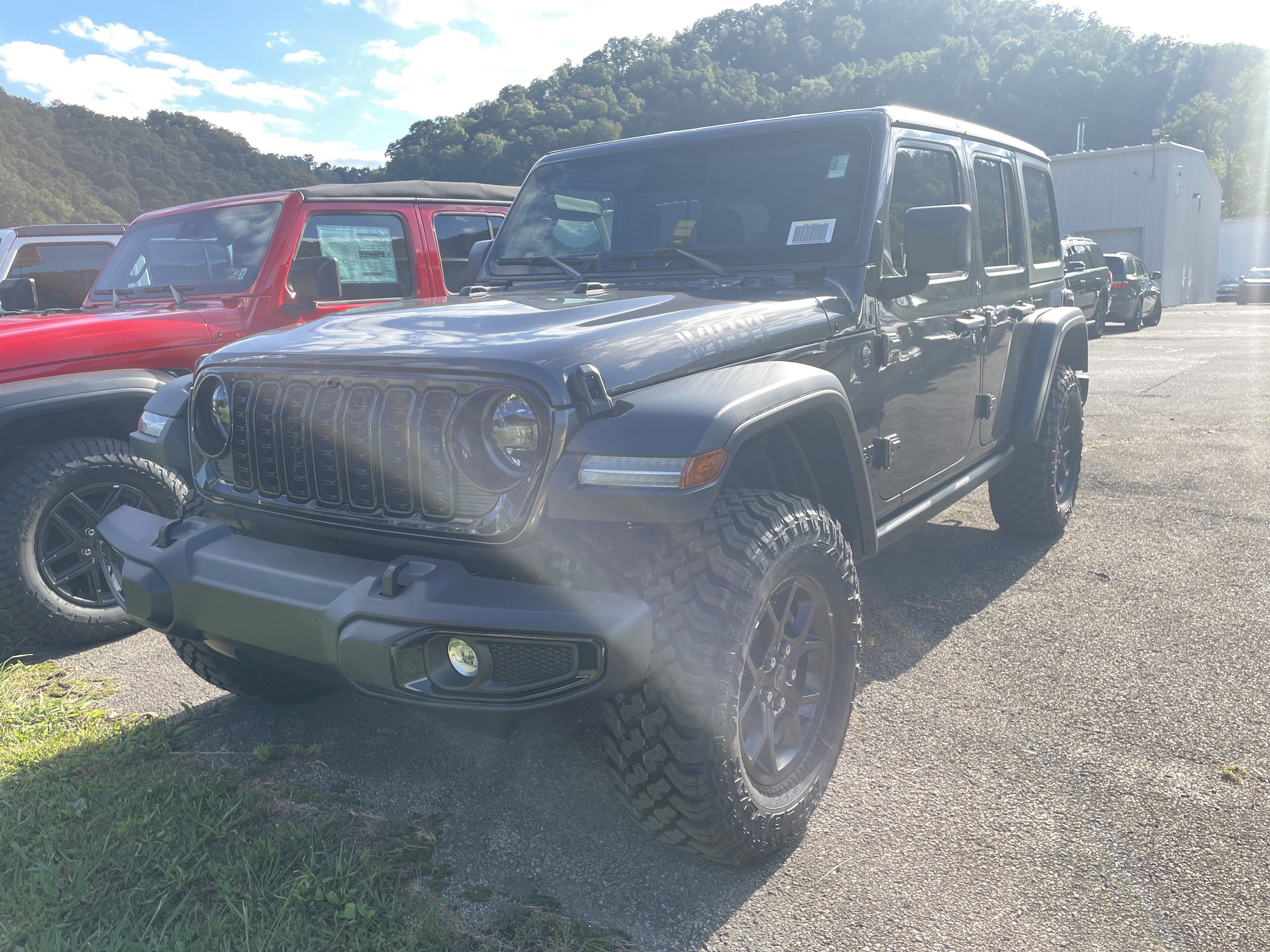 2025 Jeep Wrangler WRANGLER 4-DOOR WILLYS
