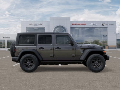 2025 Jeep Wrangler WRANGLER 4-DOOR WILLYS