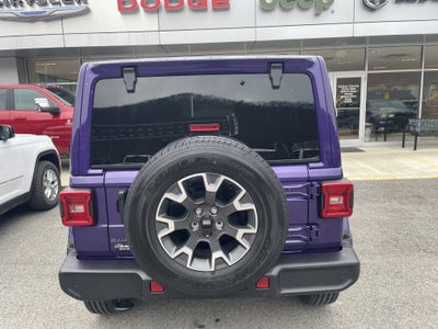 2026 Jeep Wrangler WRANGLER 4-DOOR SAHARA
