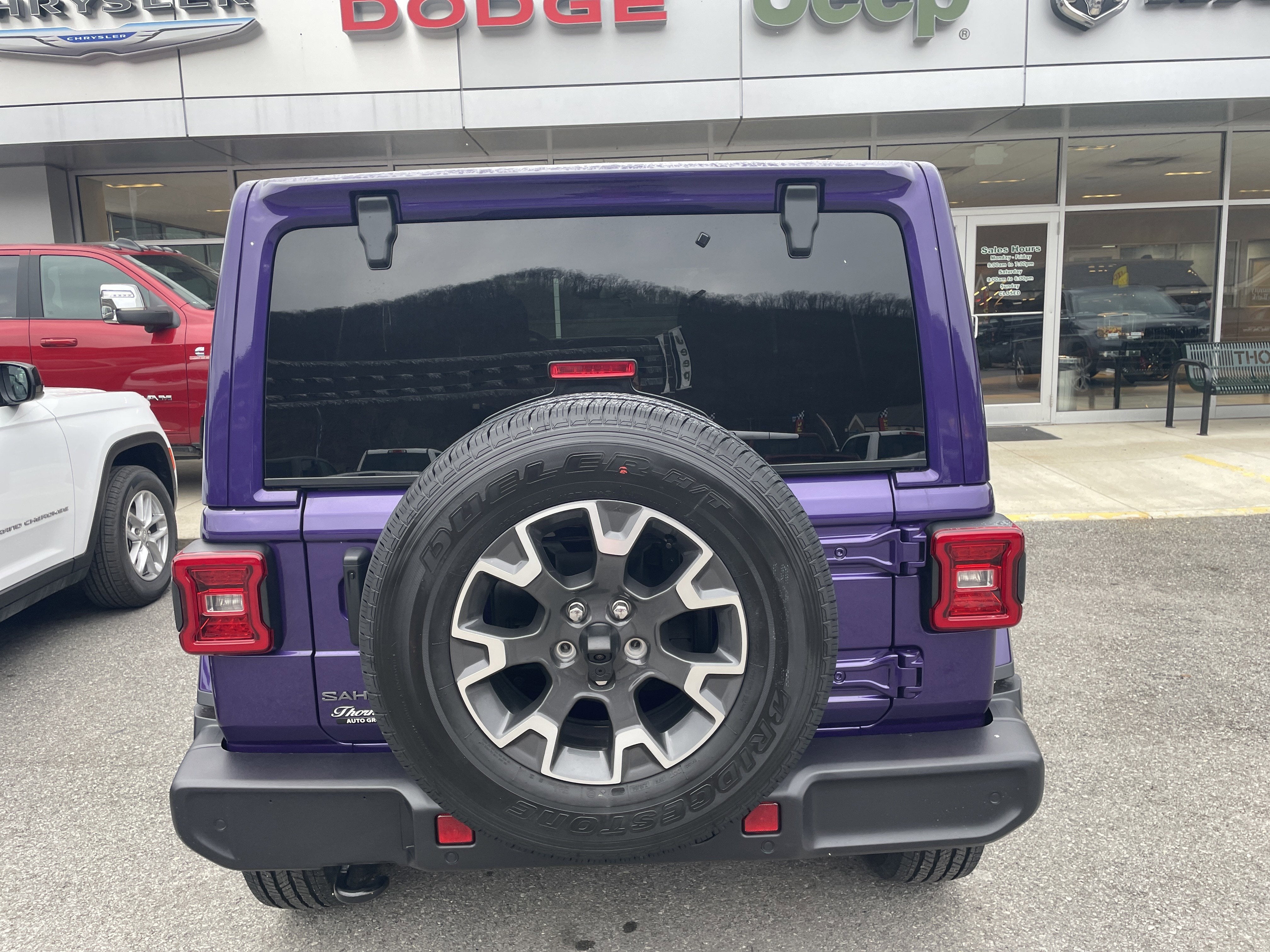 2026 Jeep Wrangler WRANGLER 4-DOOR SAHARA