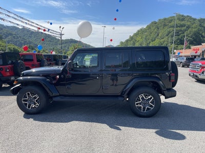 2025 Jeep Wrangler WRANGLER 4-DOOR SAHARA