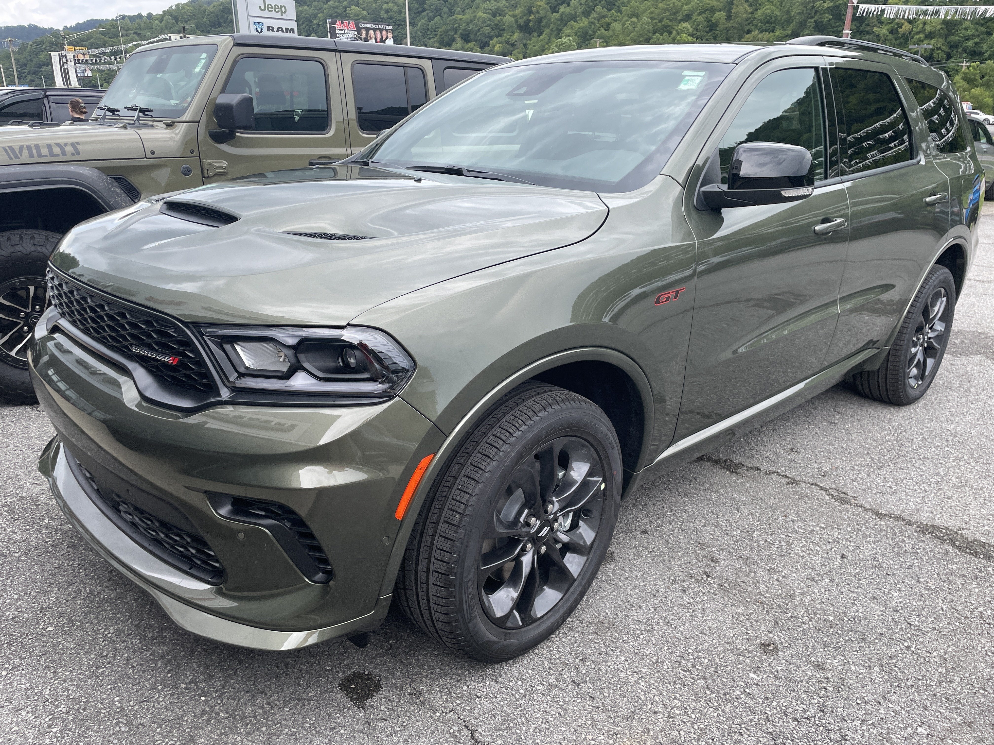 2026 Dodge Durango DURANGO GT PLUS AWD