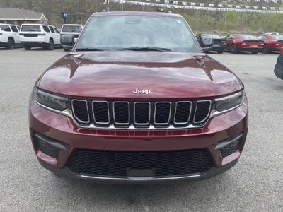 2026 Jeep Grand Cherokee GRAND CHEROKEE LAREDO X 4X4