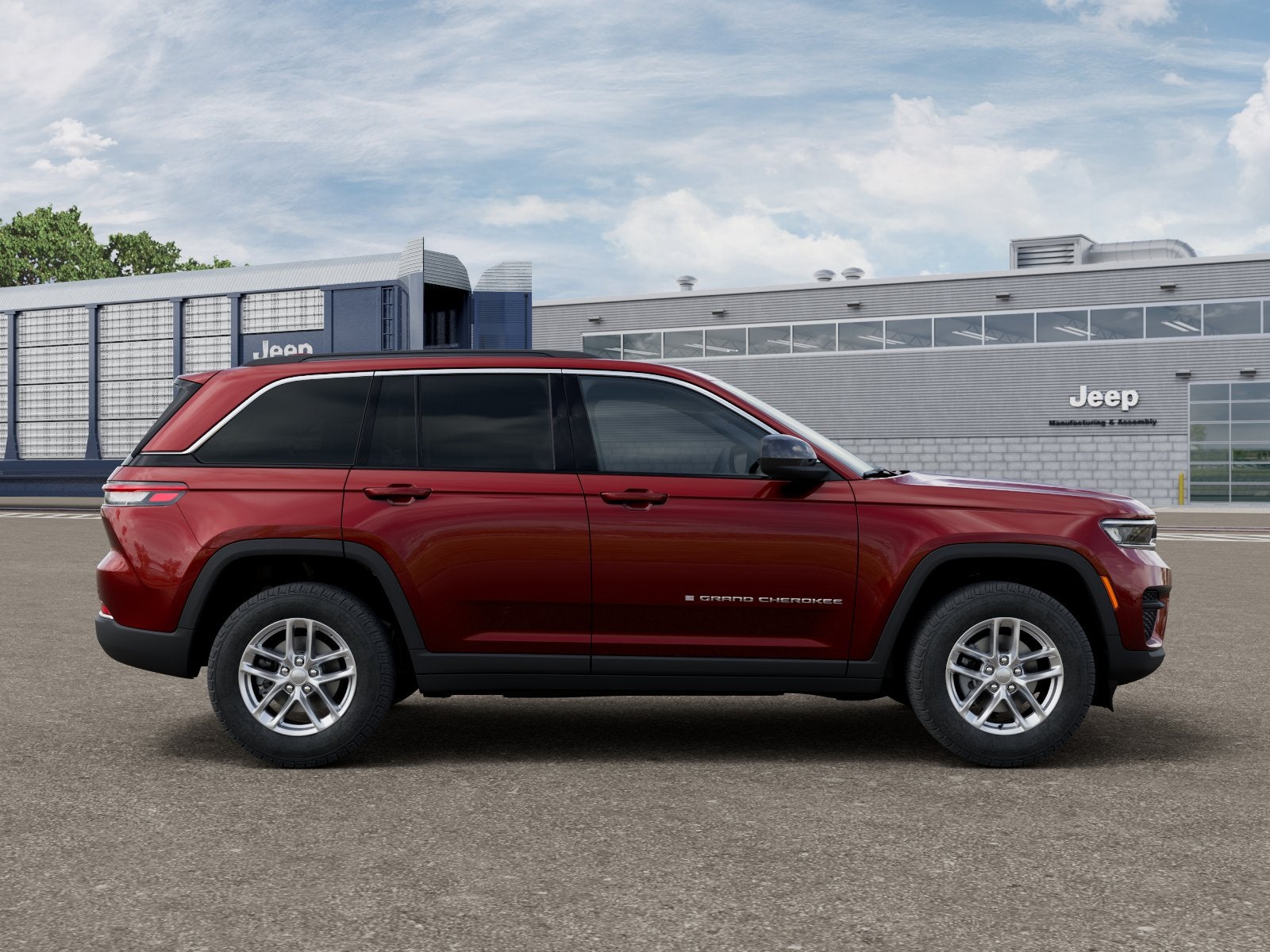 2026 Jeep Grand Cherokee GRAND CHEROKEE LAREDO X 4X4