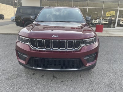 2026 Jeep Grand Cherokee GRAND CHEROKEE LAREDO X 4X4