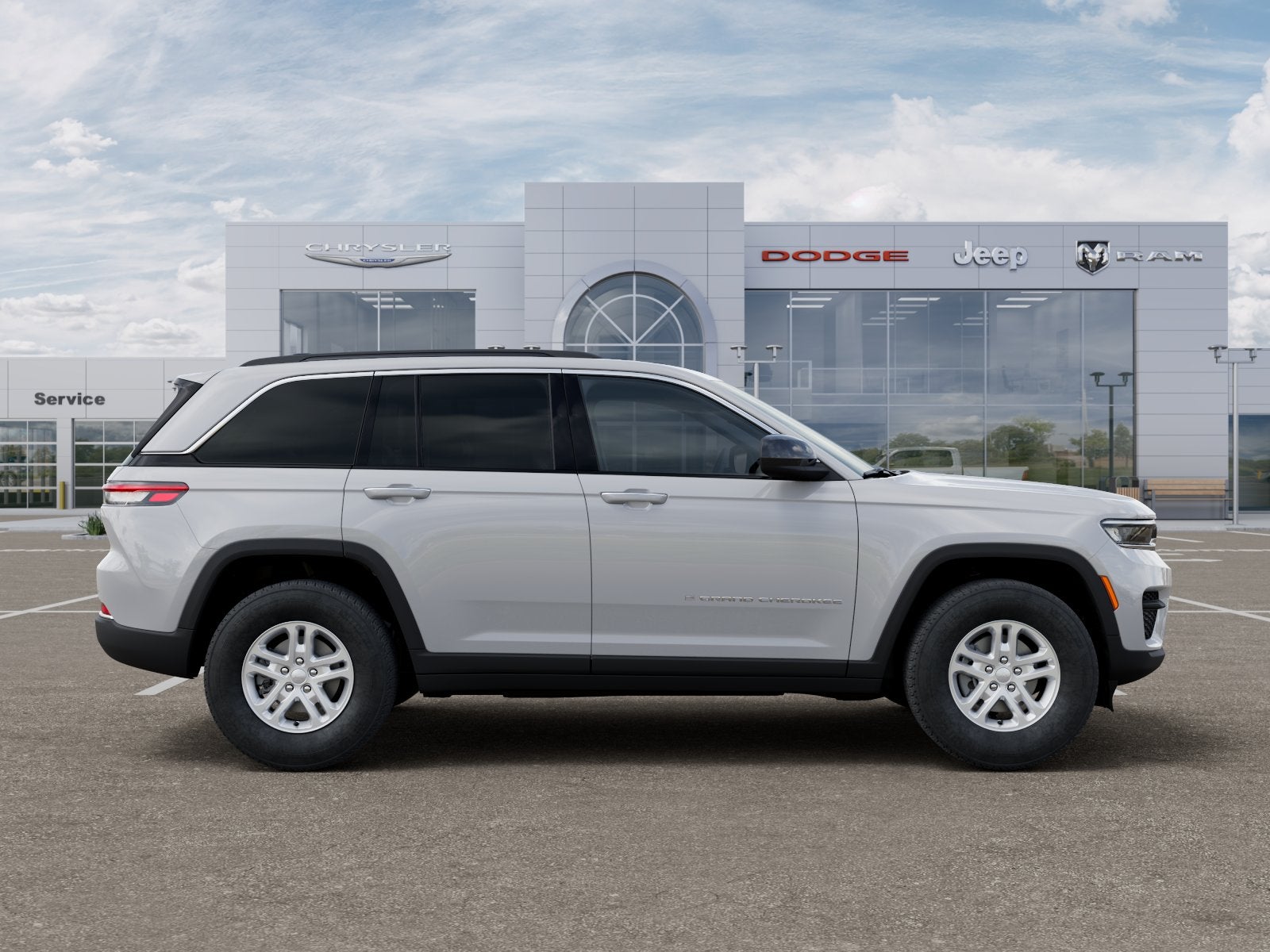 2025 Jeep Grand Cherokee GRAND CHEROKEE LAREDO 4X4