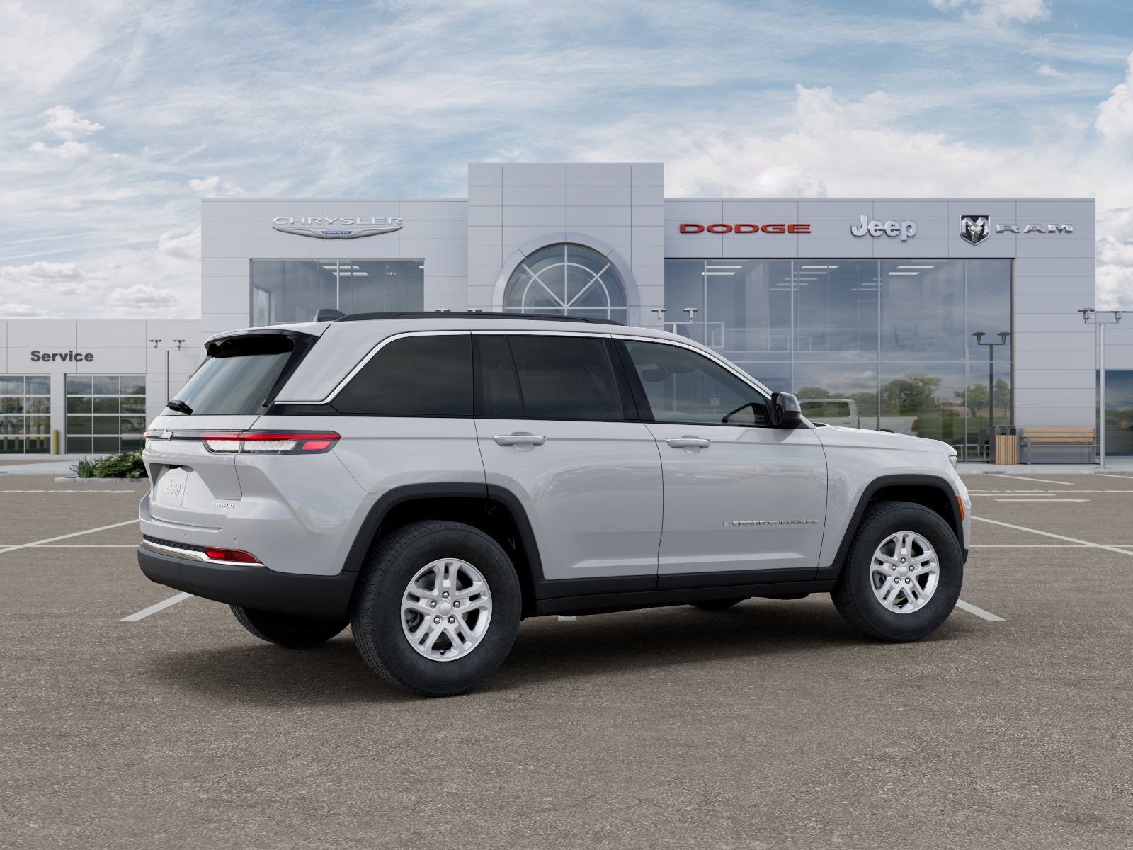 2025 Jeep Grand Cherokee GRAND CHEROKEE LAREDO 4X4